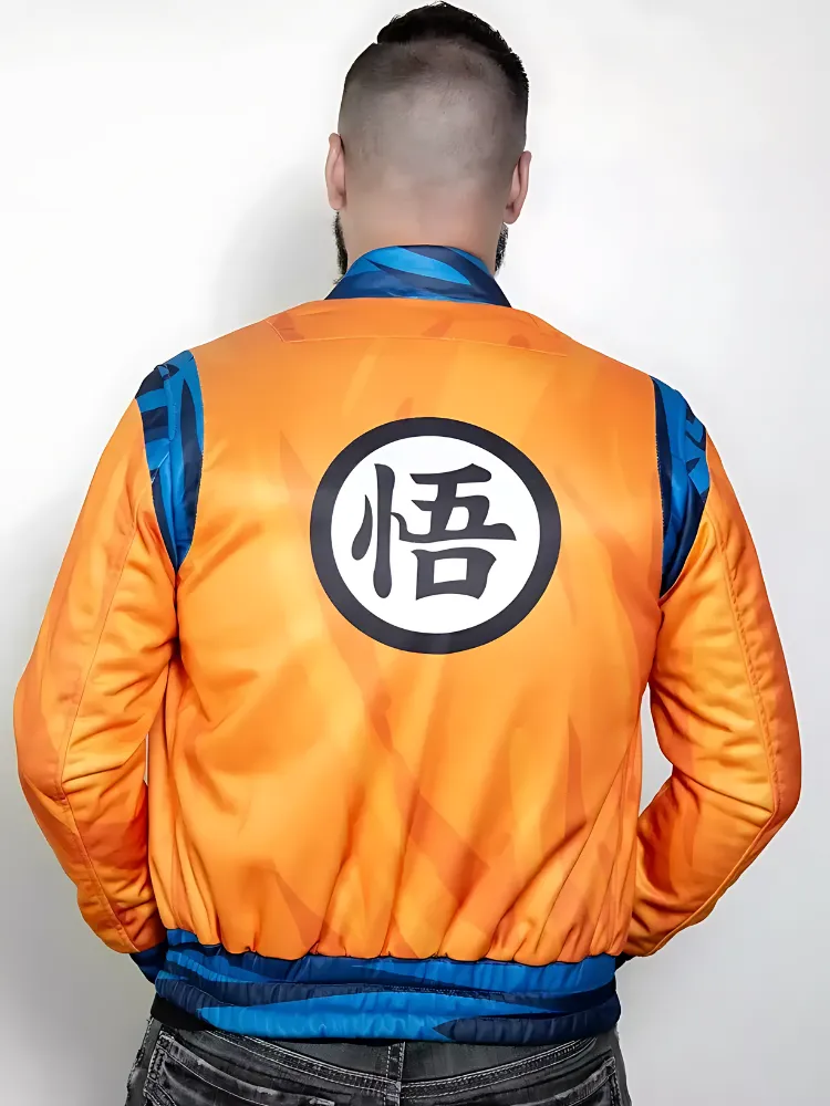 Dragon Ball Z Vegeta Jacket