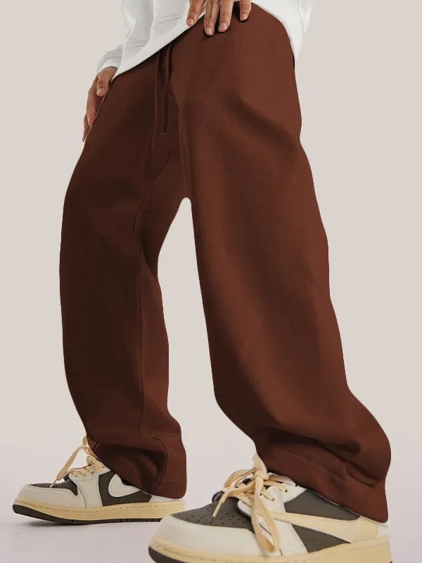 Drawstring Baggy Sweatpants