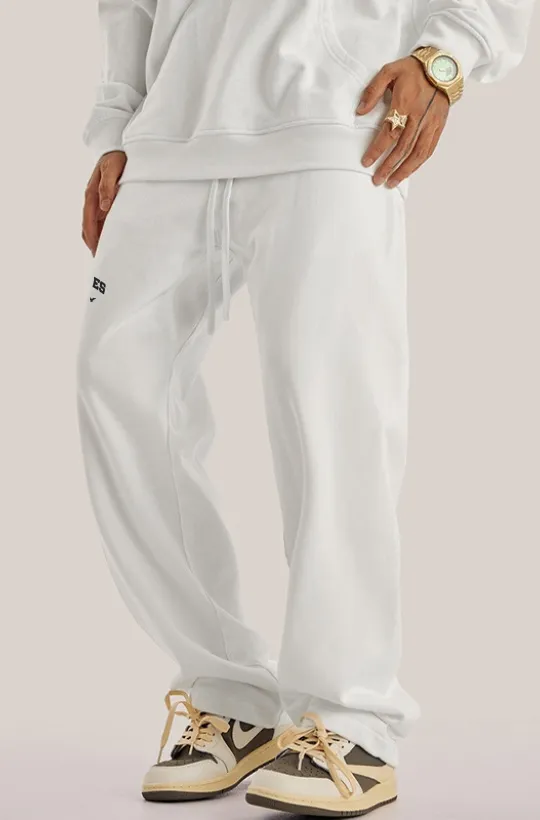 Drawstring Baggy Sweatpants