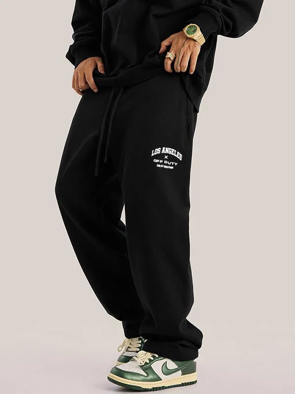 Drawstring Baggy Sweatpants