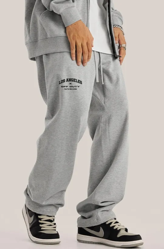 Drawstring Baggy Sweatpants