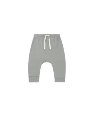 Drawstring Pant | Dusty Blue