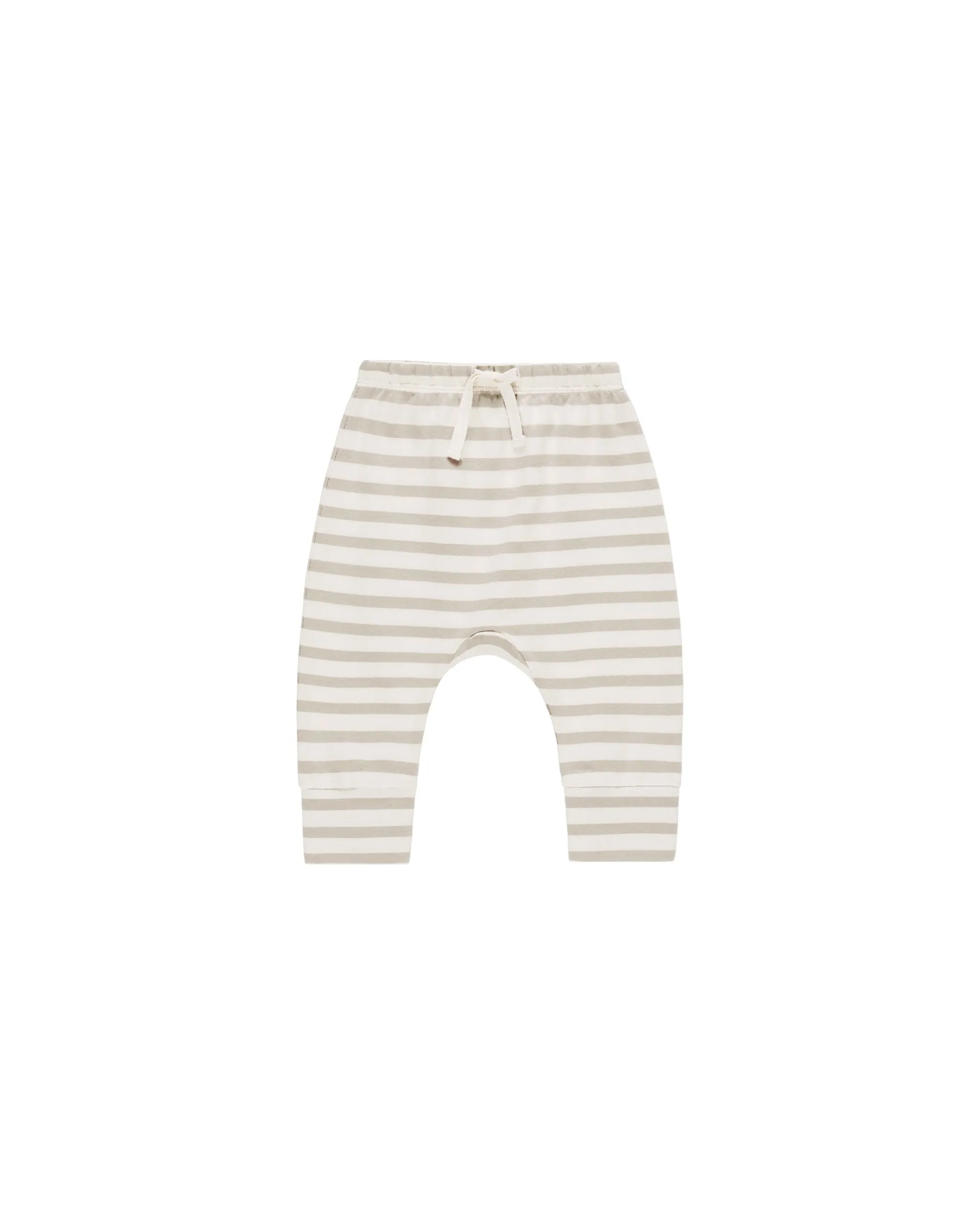 Drawstring Pant | Grey Stripe