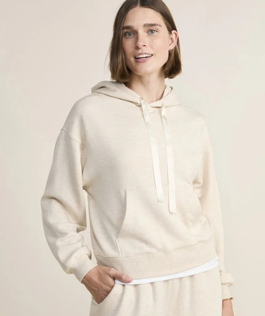 Dreamcloth Hoodie With Satin Drawcords