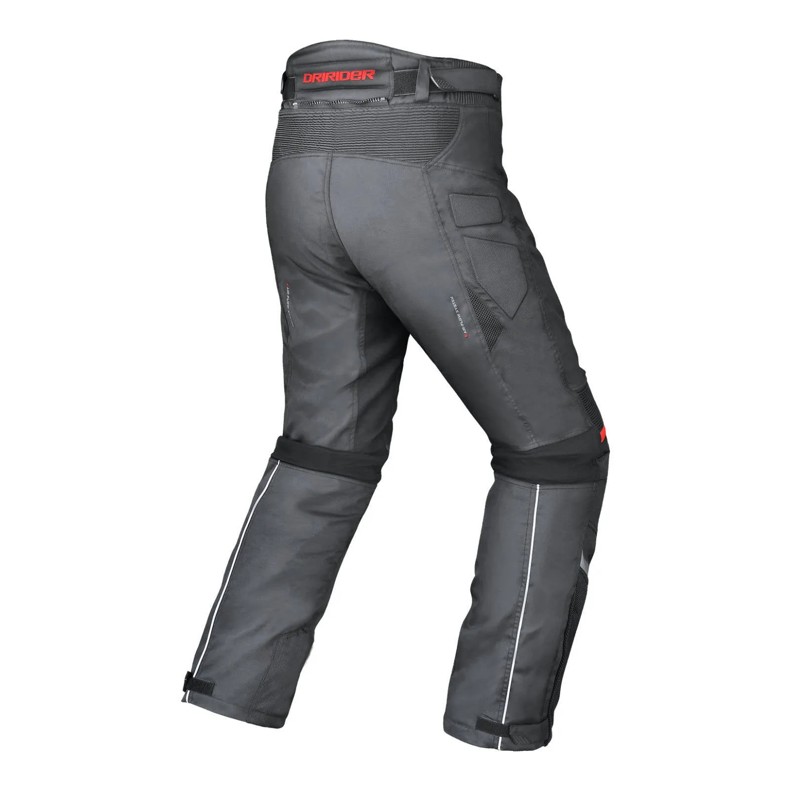 Dririder Air-Ride 2 Sport Touring Vented Pant - Black