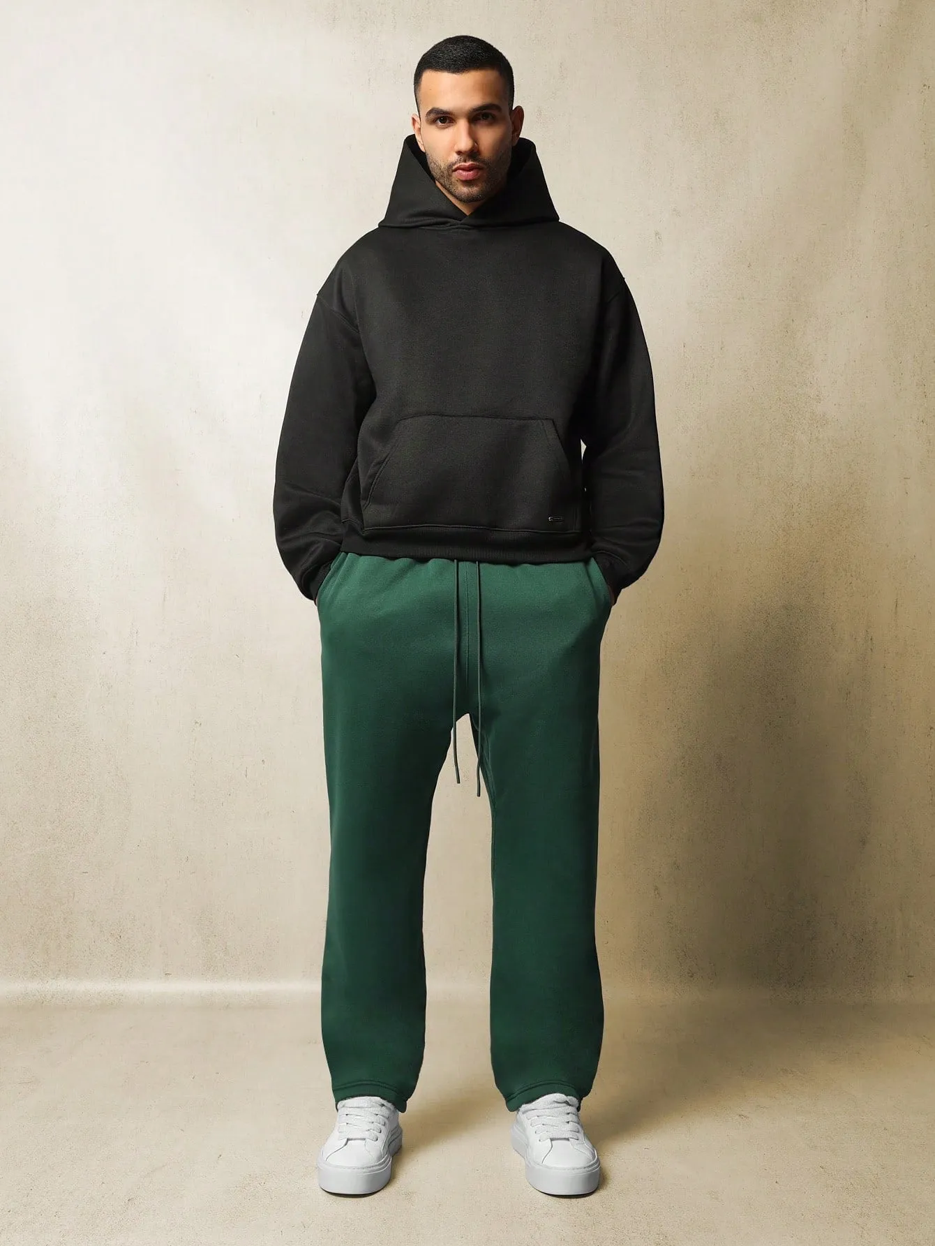 Drop Crotch Essential Sweatpants