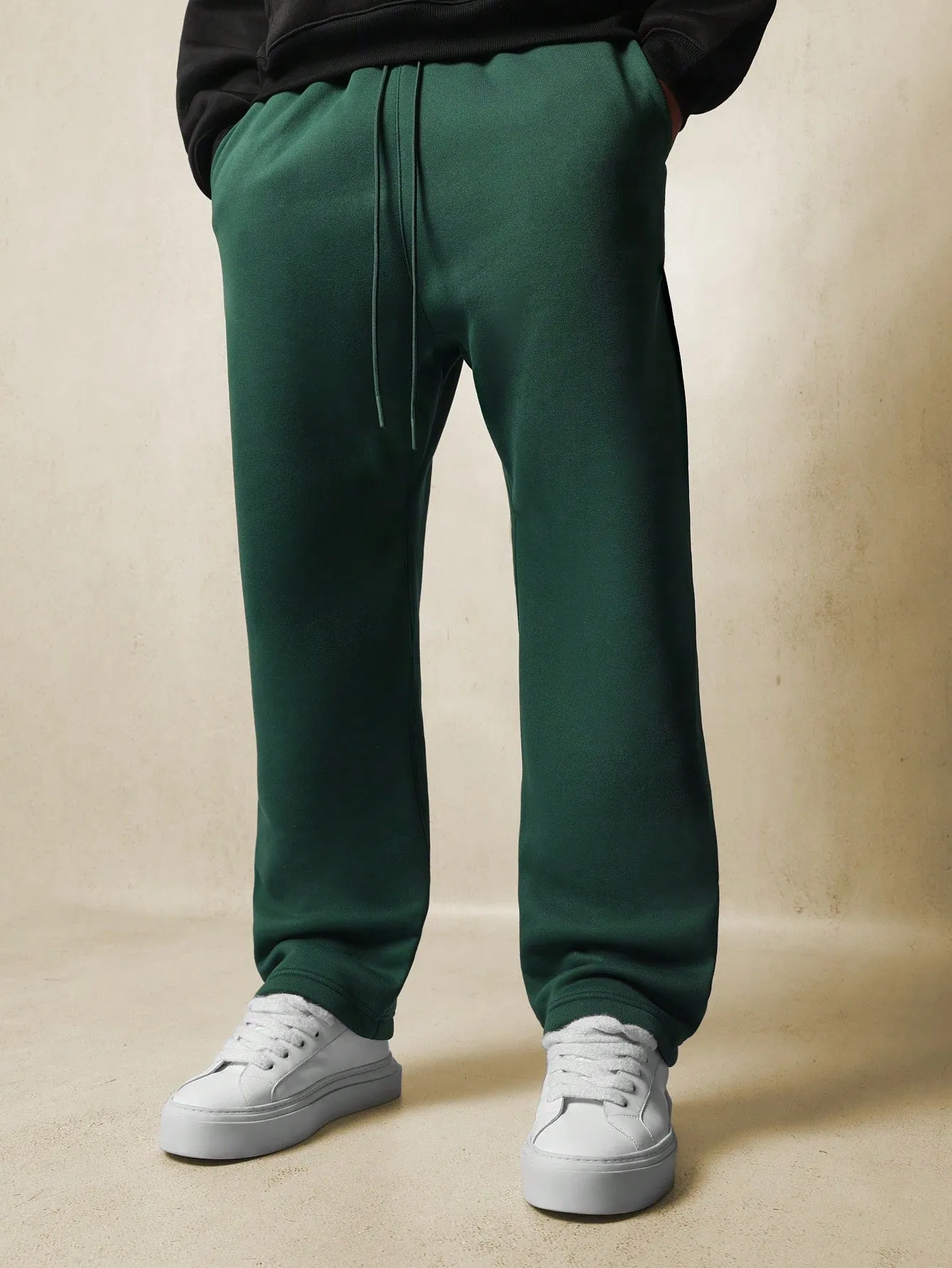 Drop Crotch Essential Sweatpants