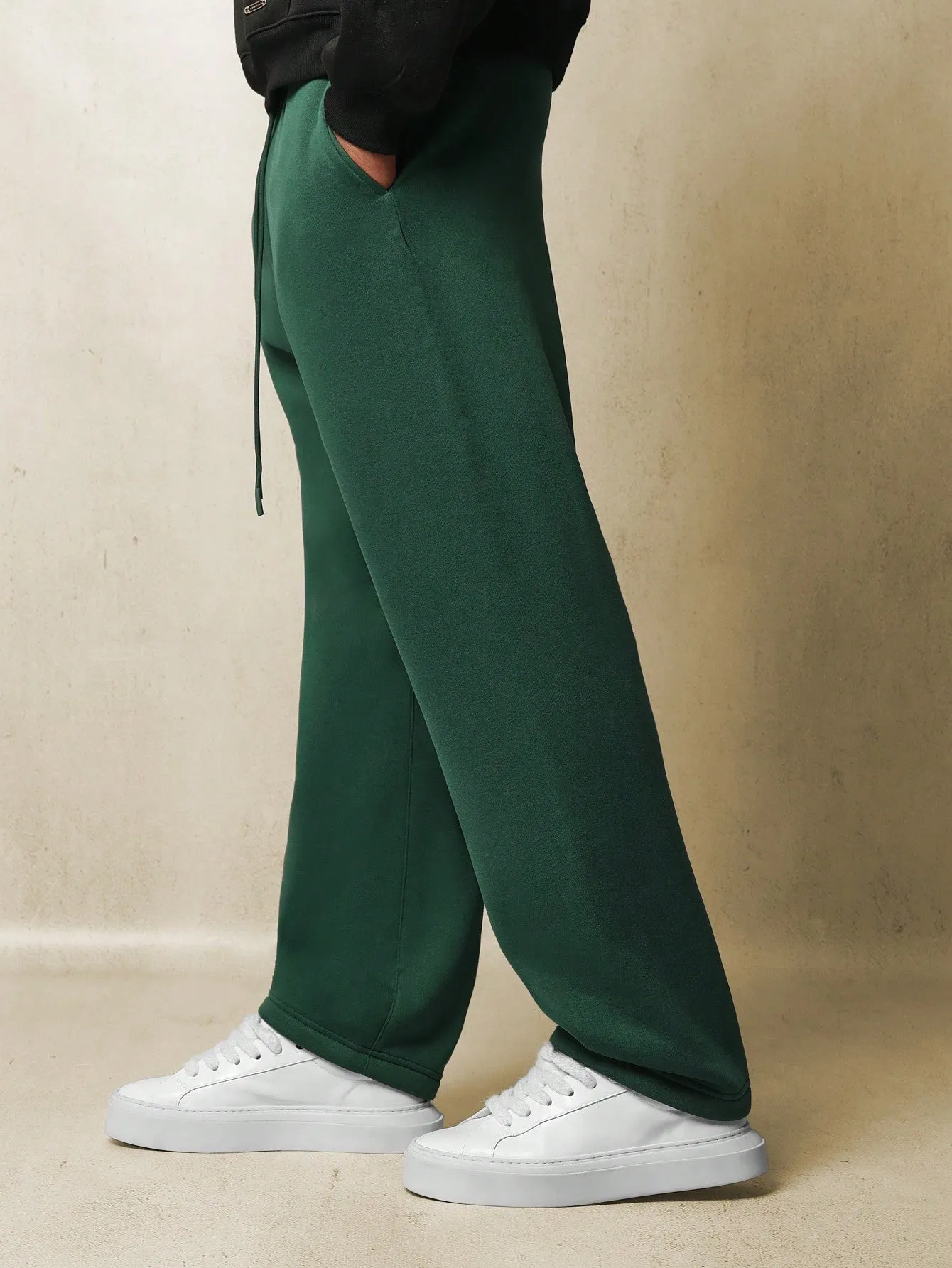 Drop Crotch Essential Sweatpants