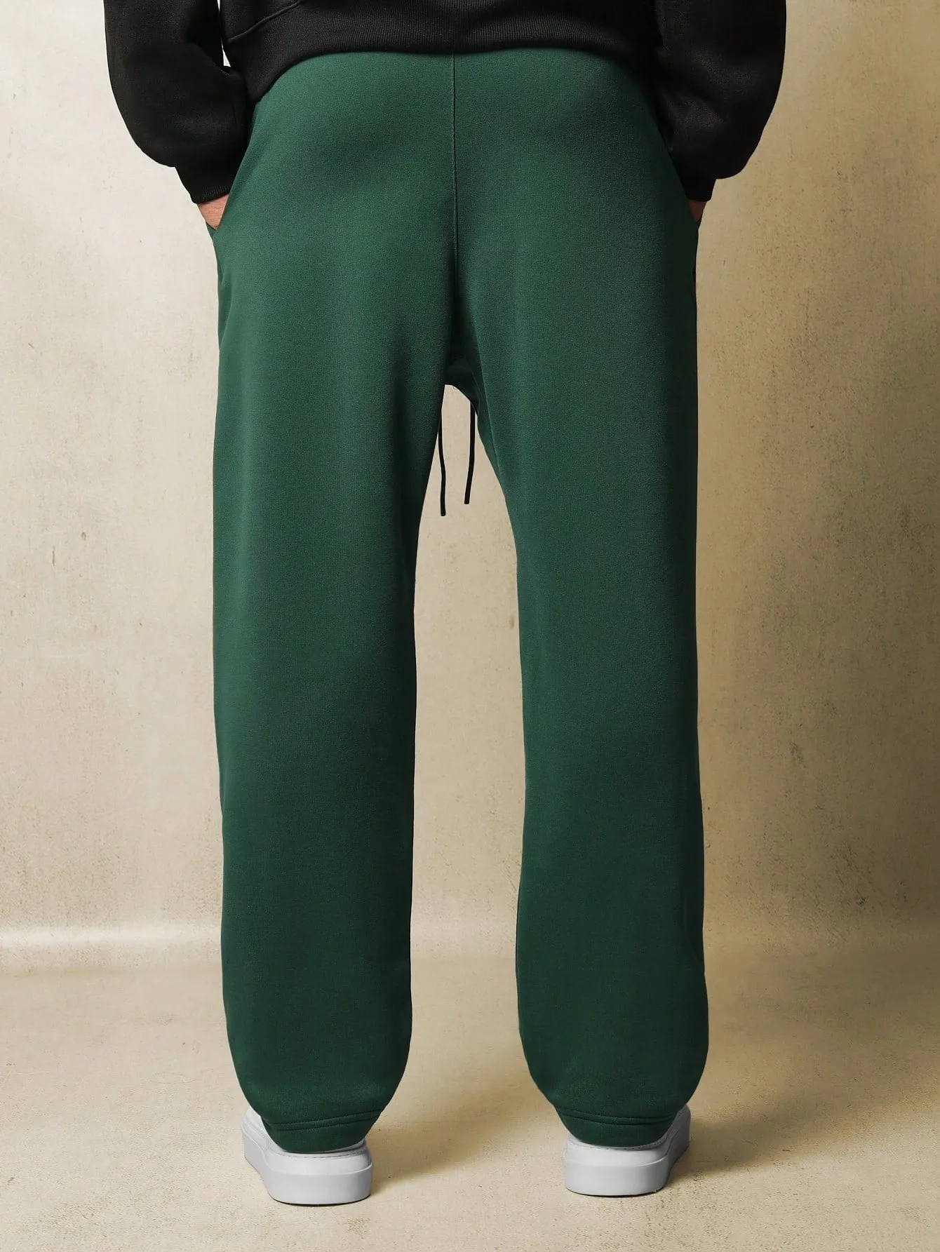 Drop Crotch Essential Sweatpants