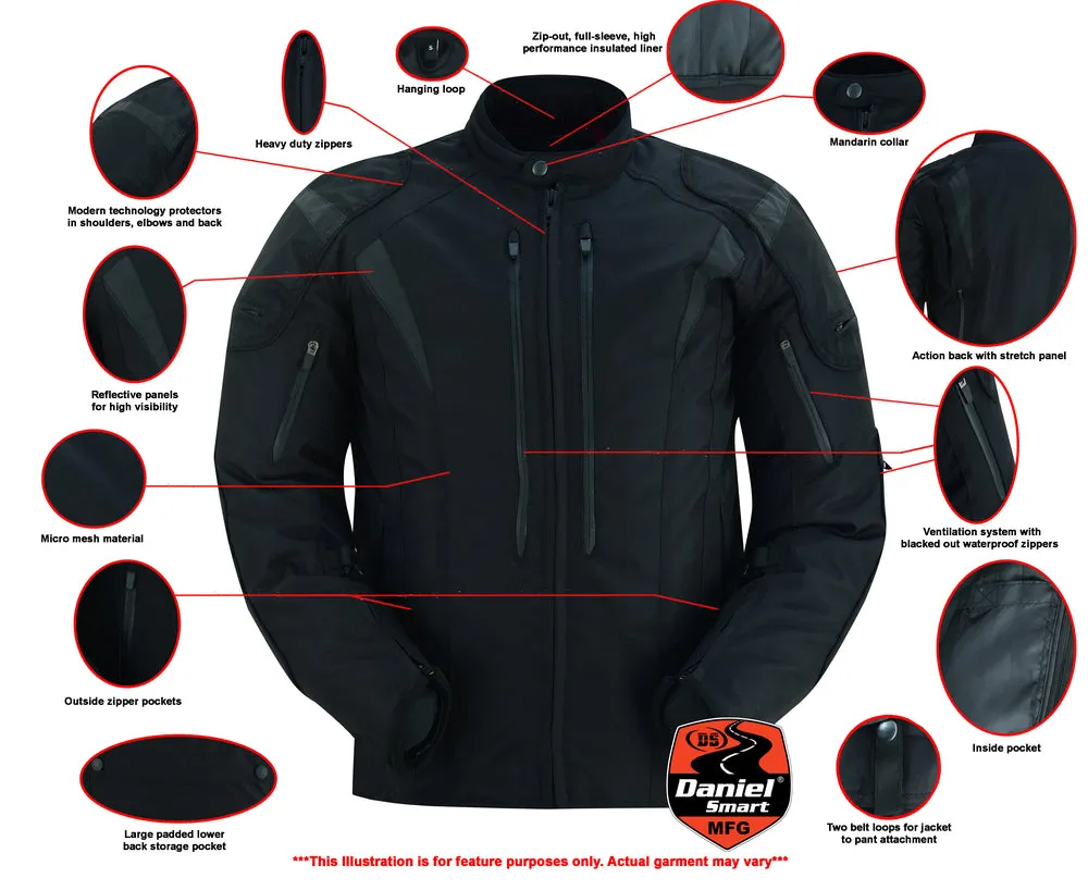 DS4630 Men's Micro Mesh All Season Jacket "The Blast"