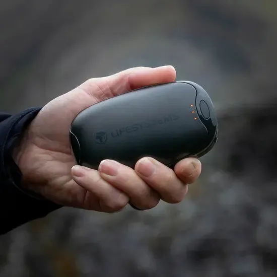 Dual-Palm Rechargeable Hand Warmers