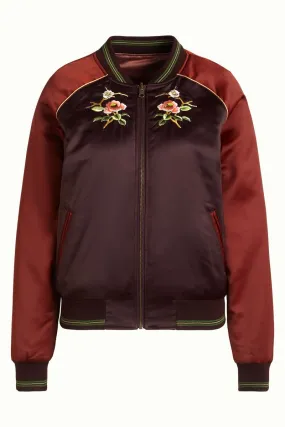 Dubbelzijdig draagbare bomberjack | King Louie reversible bomber jacket cherrybird