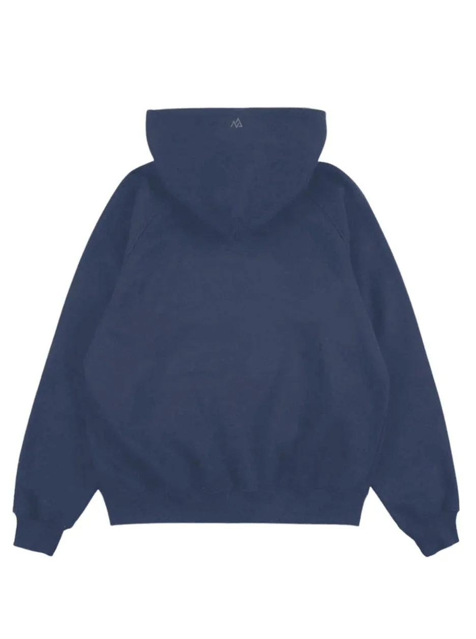 DUSTY BLUE HOODIE