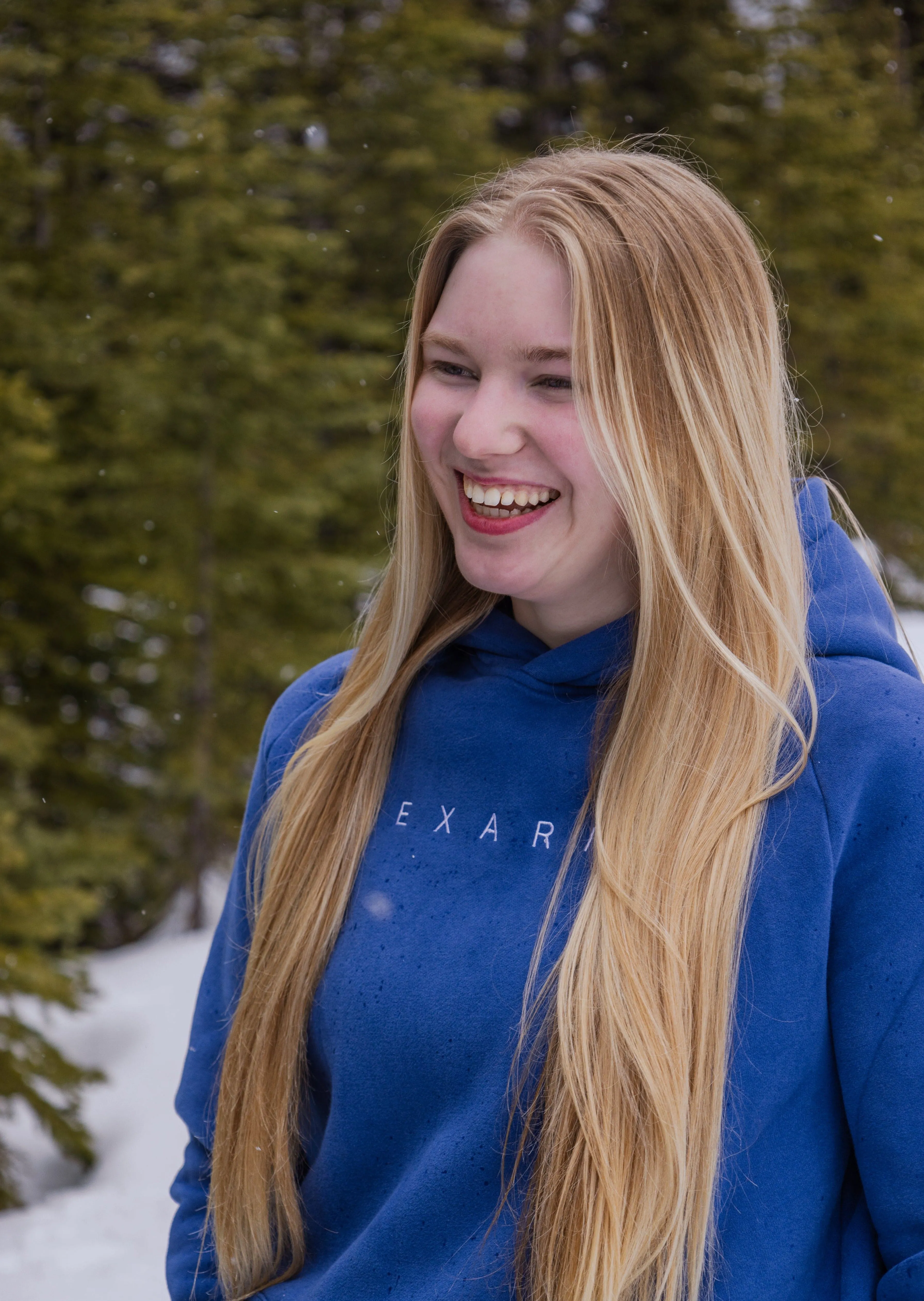 DUSTY BLUE HOODIE