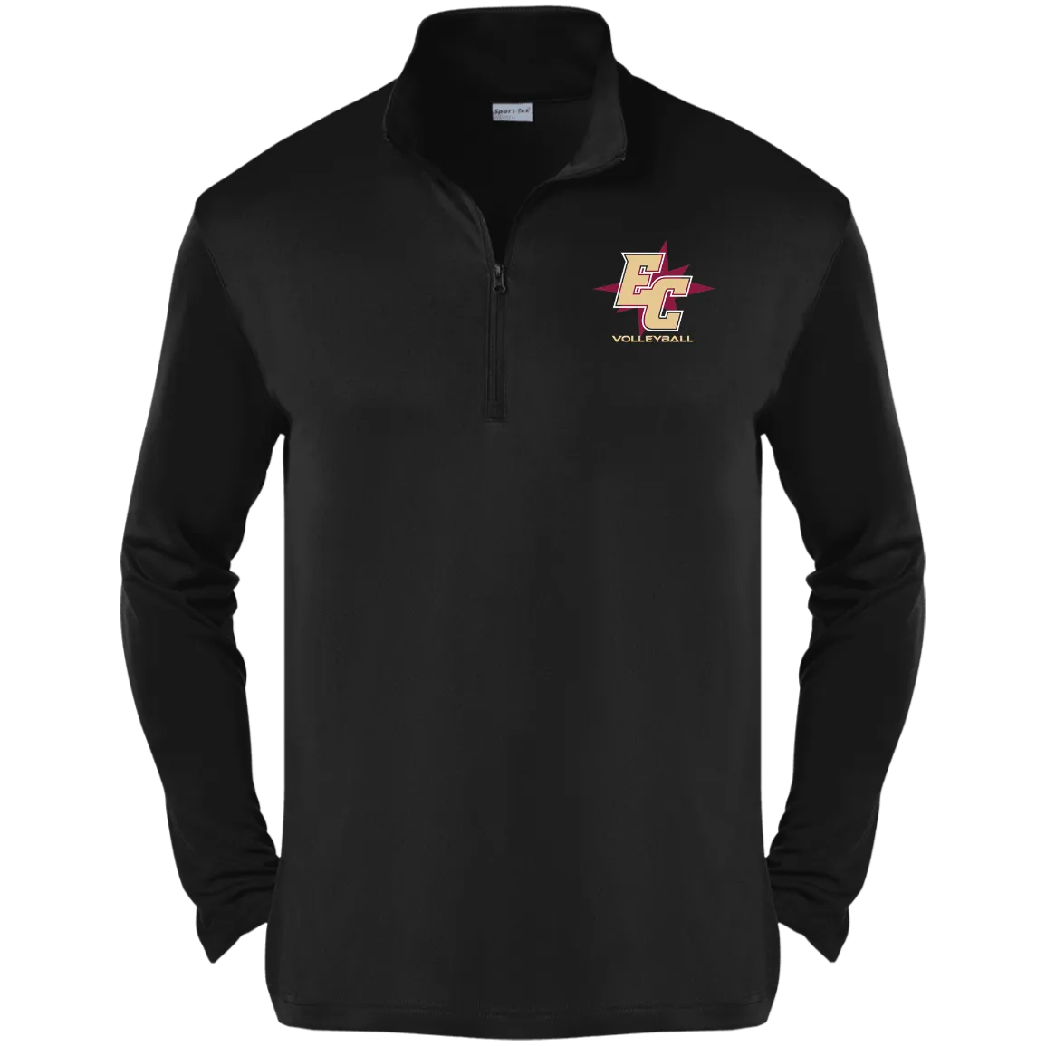 EC Volleyball 1/4-Zip Pullover