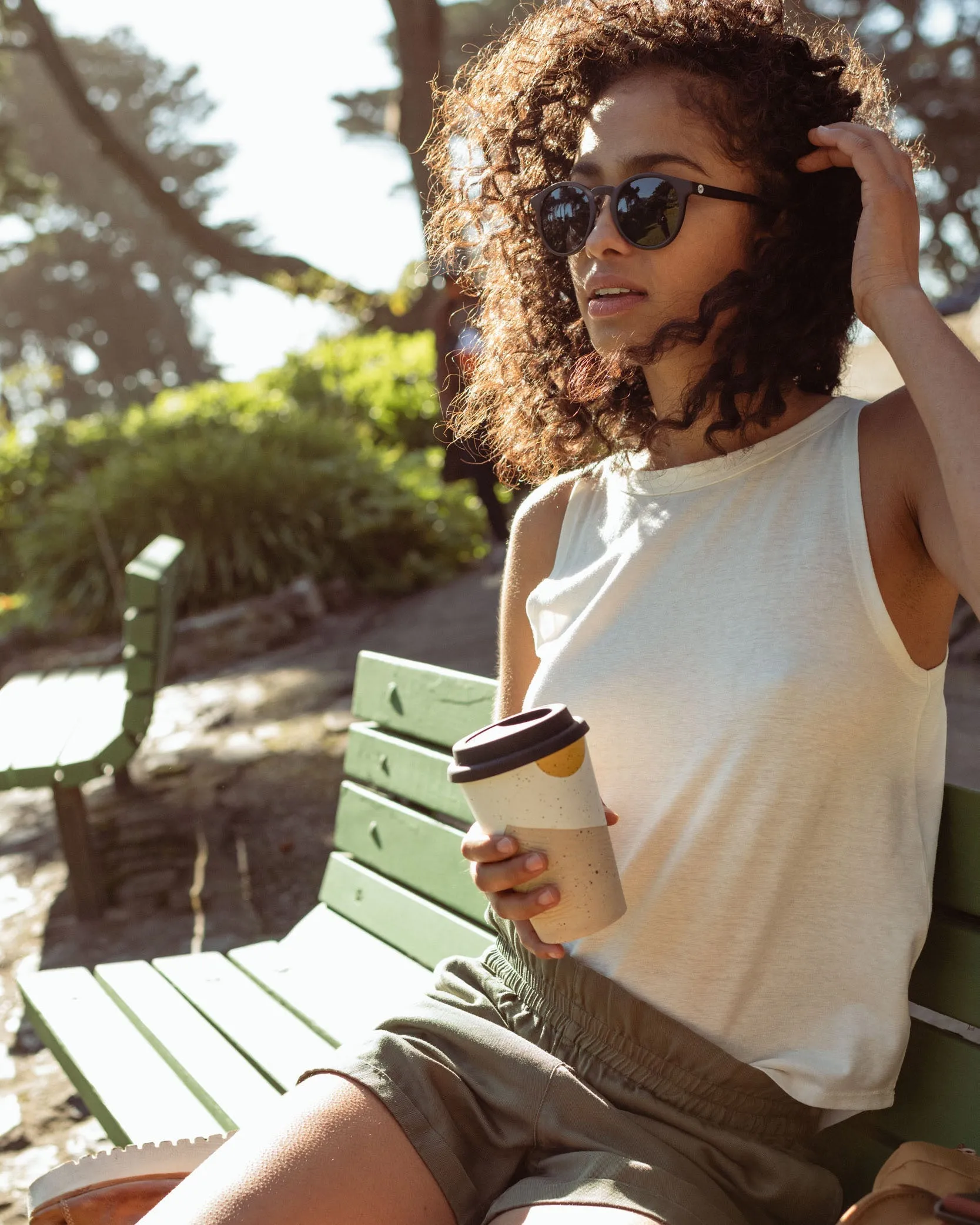 EcoKnit™ High Neck Tank