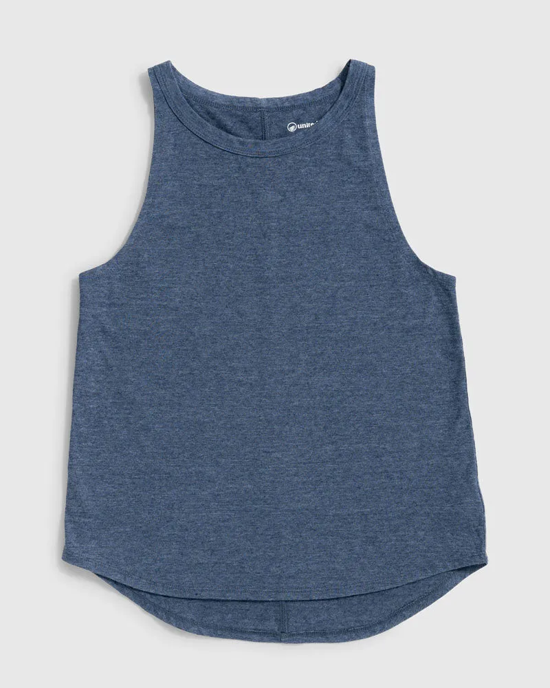 EcoKnit™ High Neck Tank