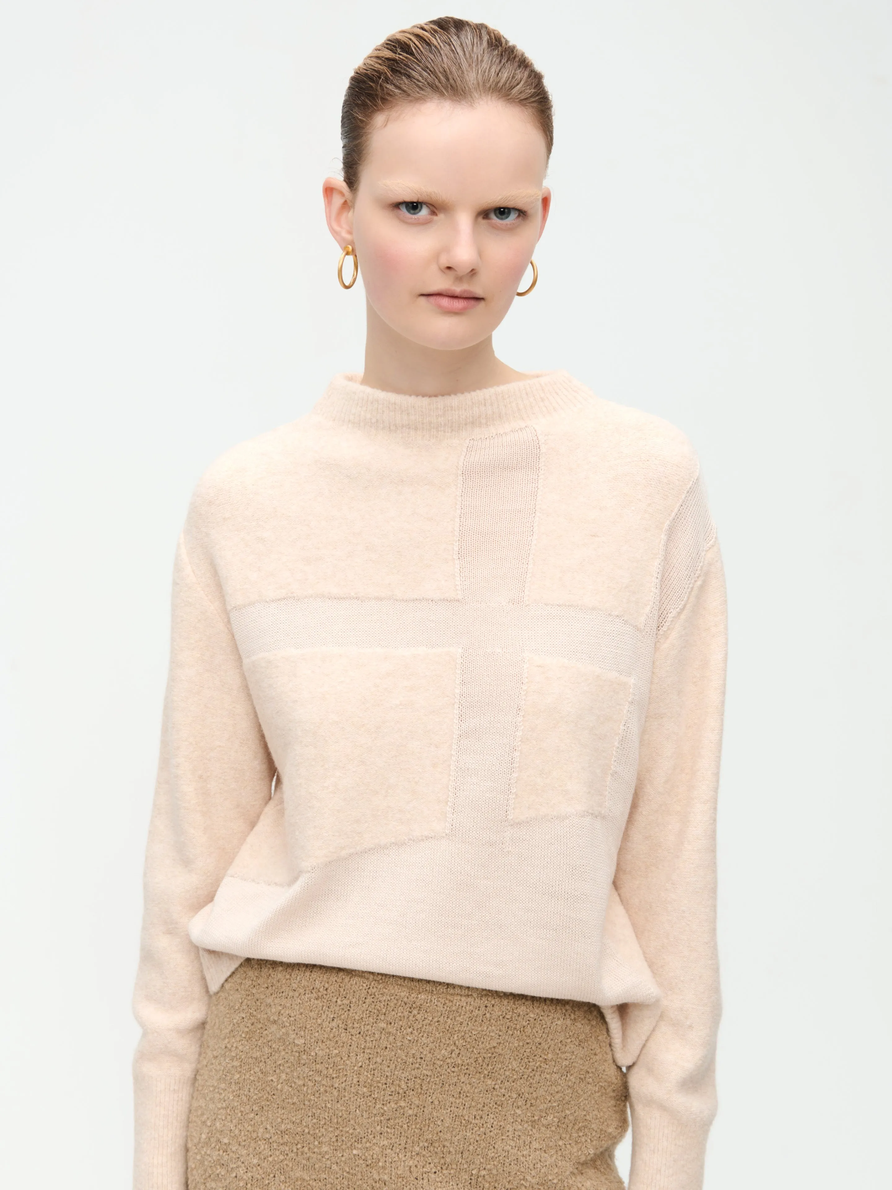 Elpida Pullover | Rose