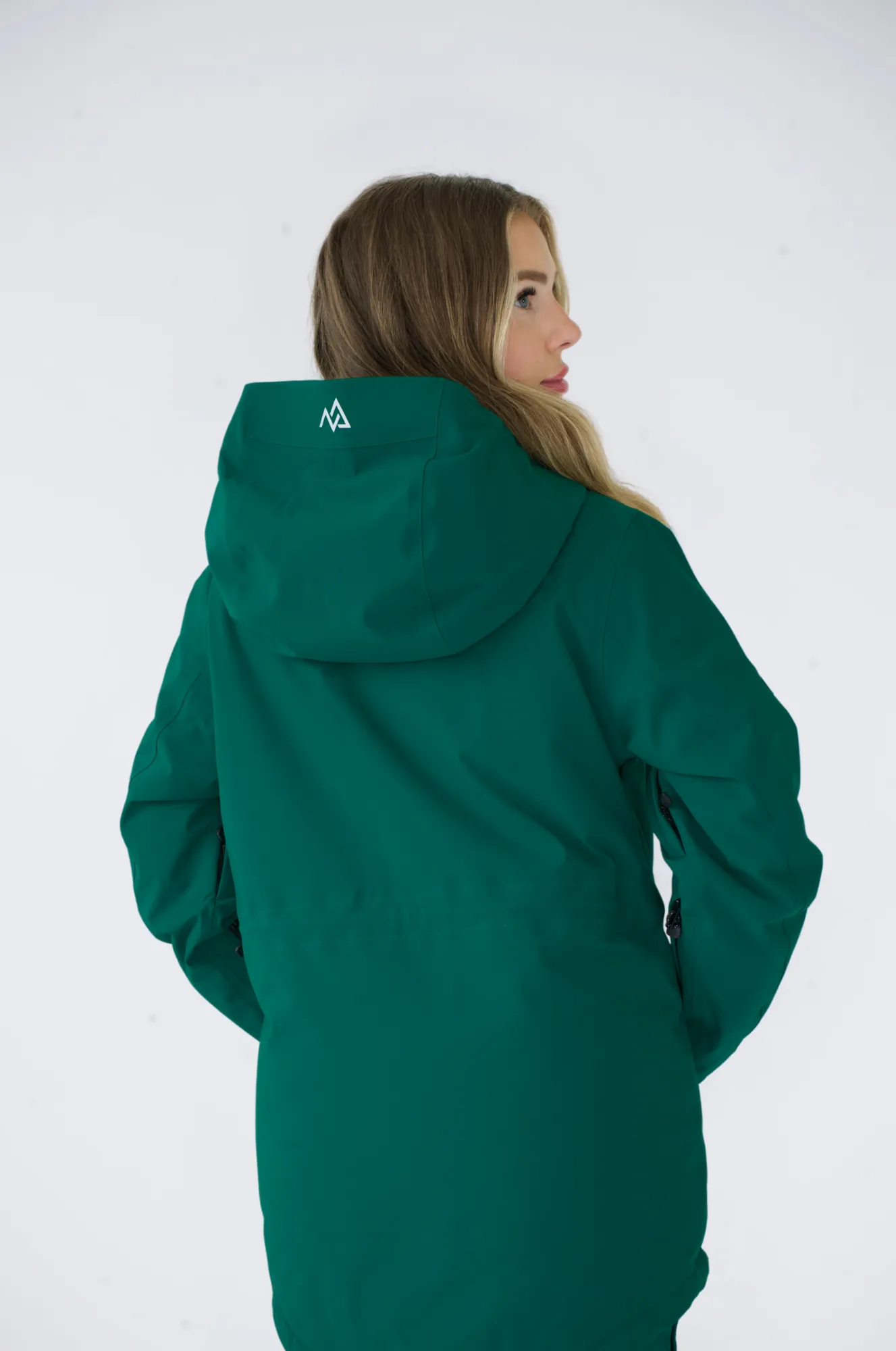 Emerald Green Indy Snow Jacket