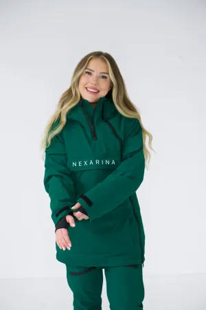 Emerald Green Indy Snow Jacket