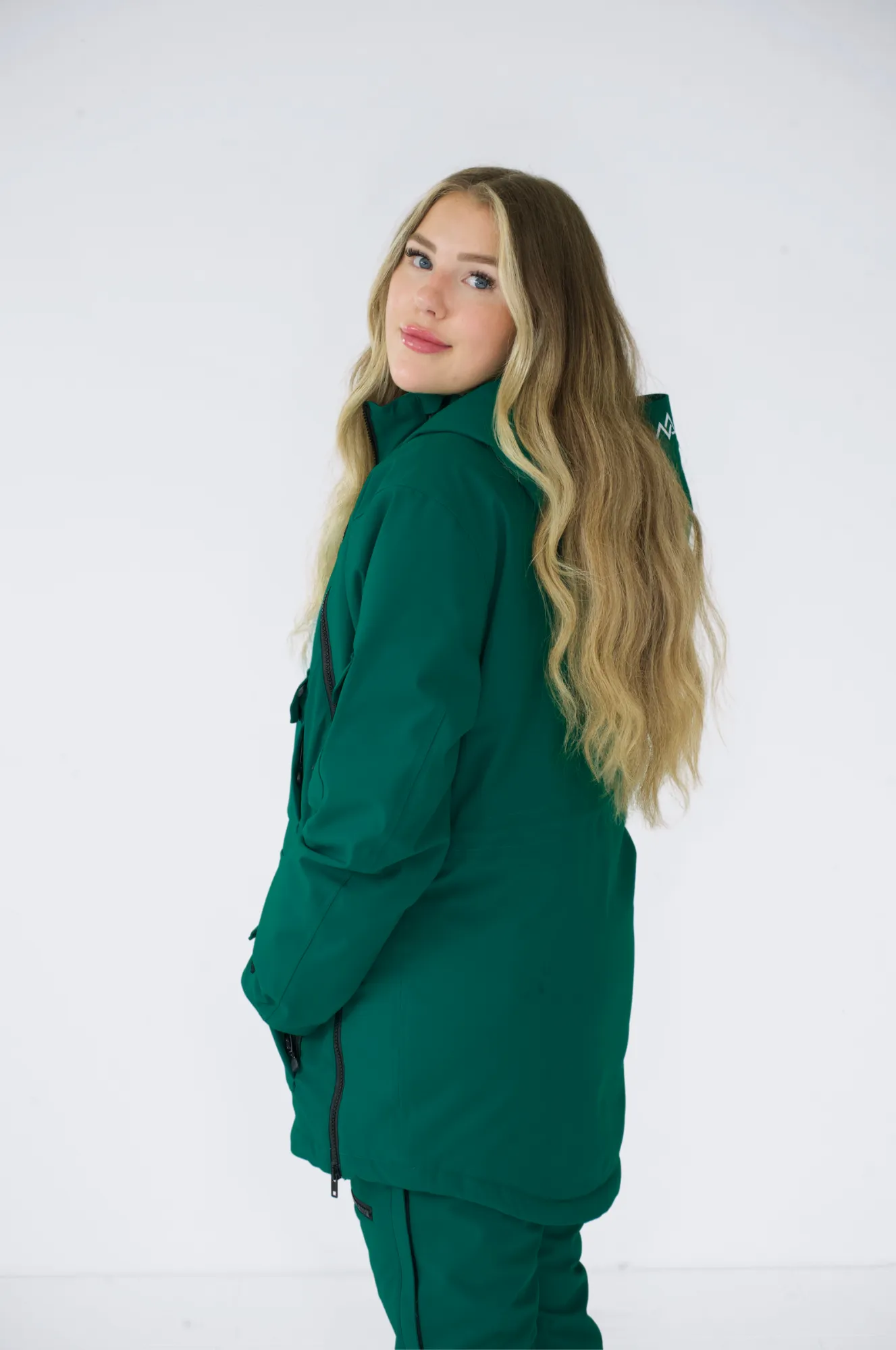 Emerald Green Indy Snow Jacket