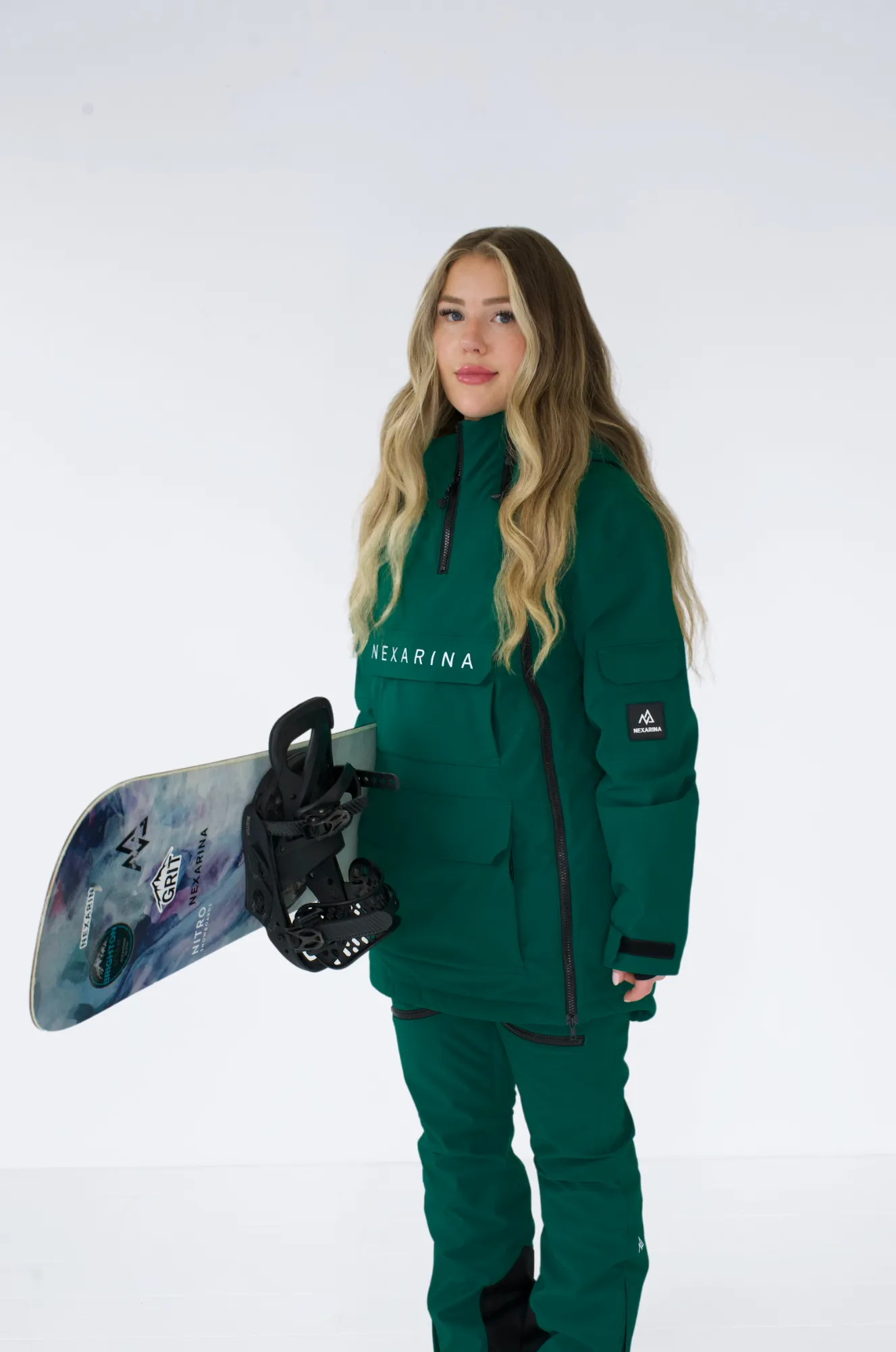 Emerald Green Indy Snow Jacket