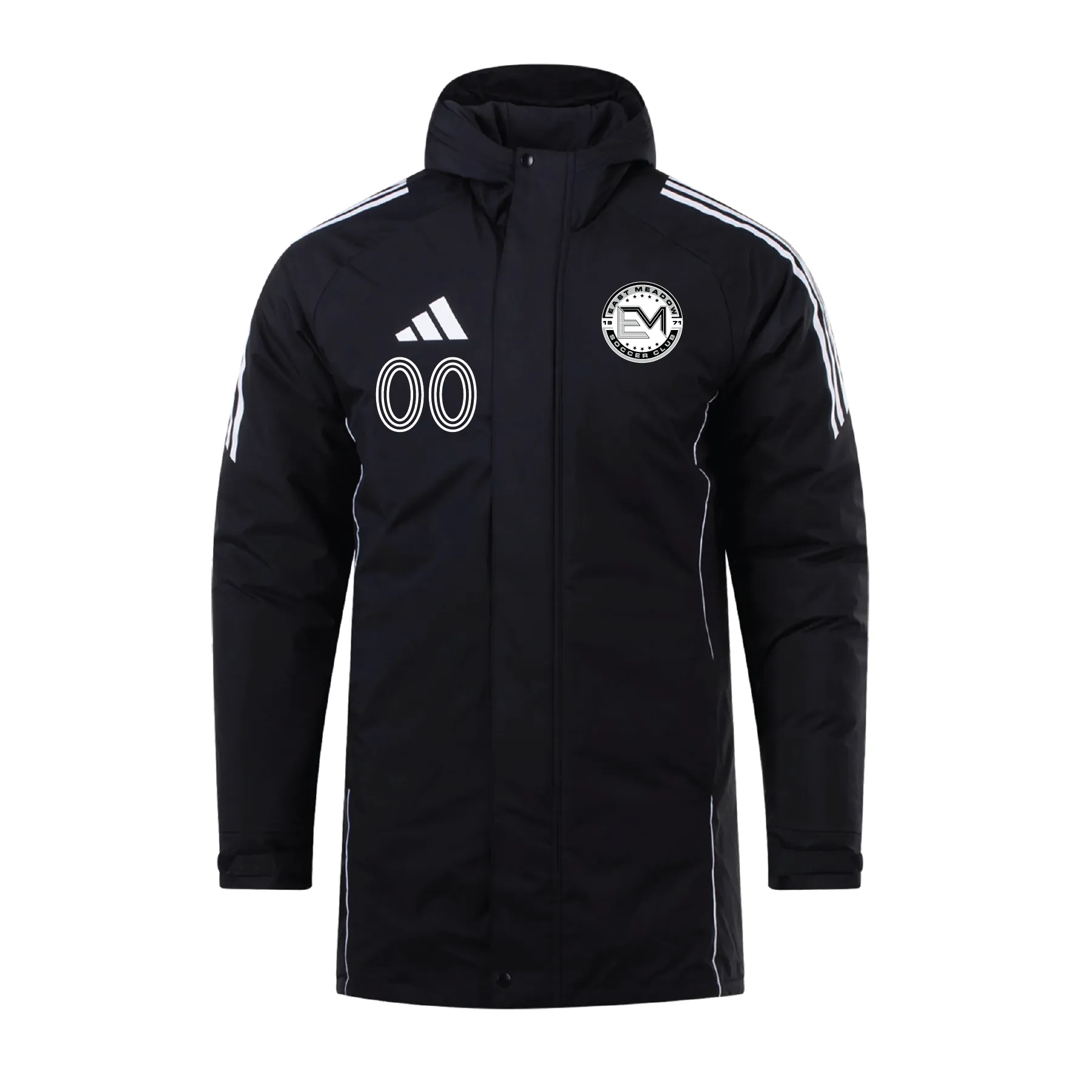 EMSC Long Island Premier adidas Tiro 24 Parka