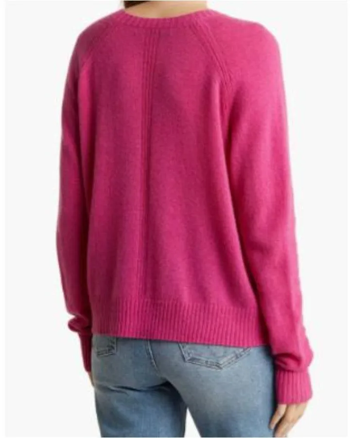 Erin Cashmere V-Neck Pullover