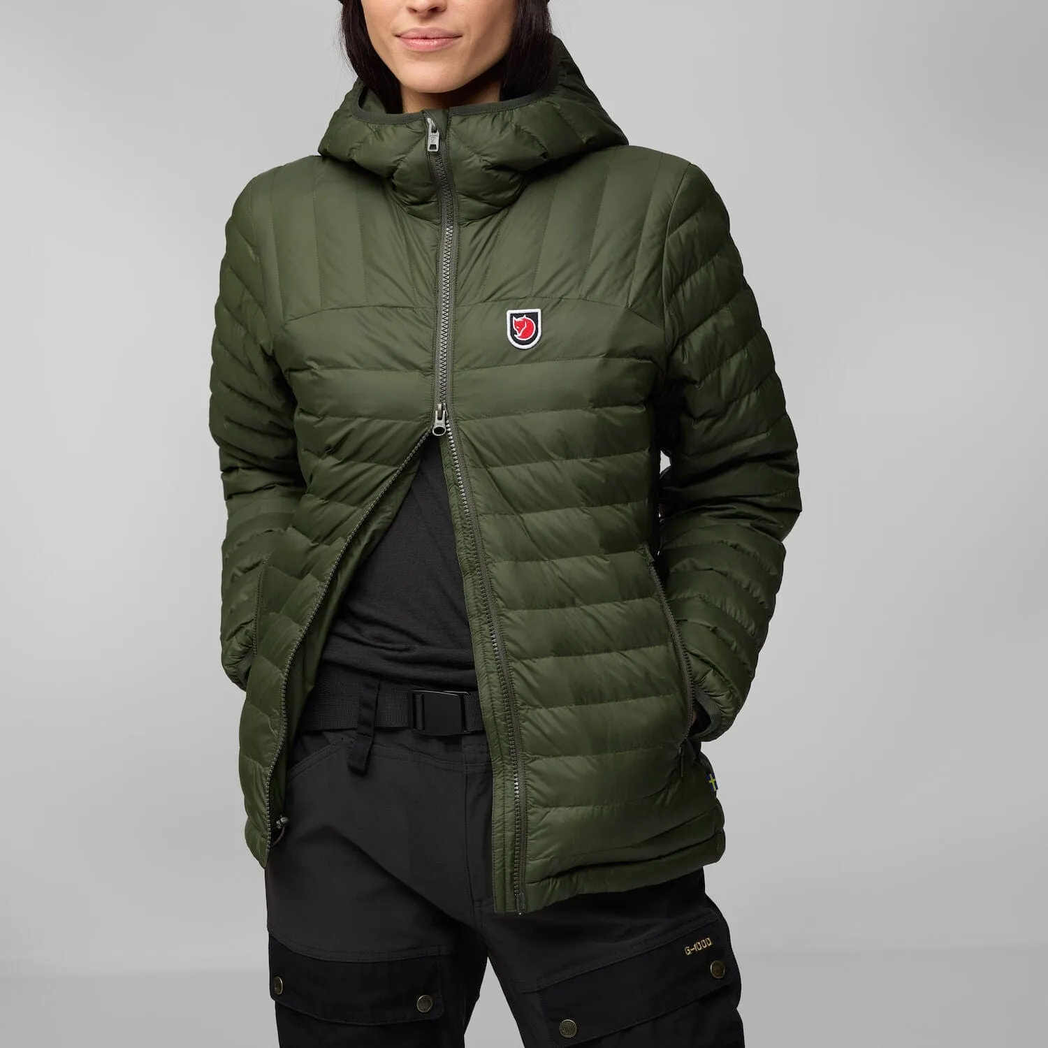 Expedition Lätt Hoodie W