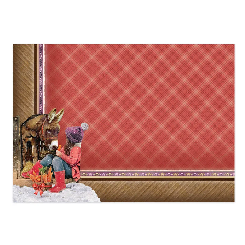 Farmyard Friends Luxury Topper Set