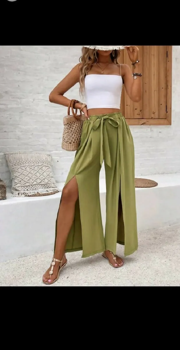 Fashion Beauty Style 7 Wide Leg Pants