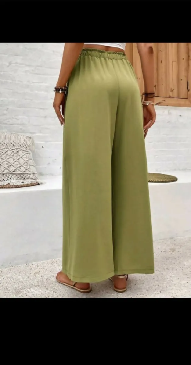 Fashion Beauty Style 7 Wide Leg Pants