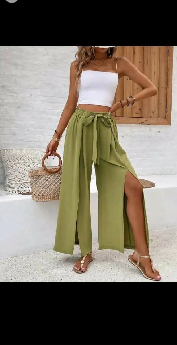 Fashion Beauty Style 7 Wide Leg Pants