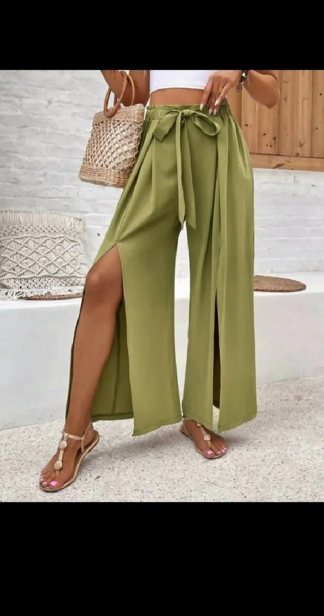 Fashion Beauty Style 7 Wide Leg Pants