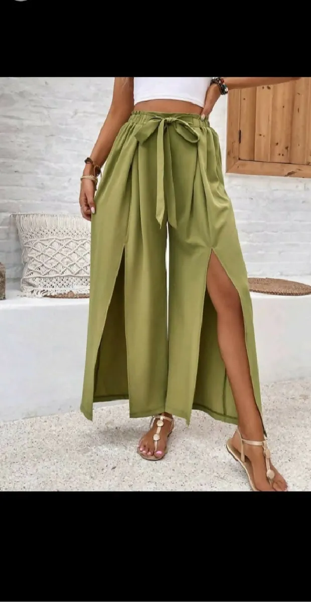 Fashion Beauty Style 7 Wide Leg Pants