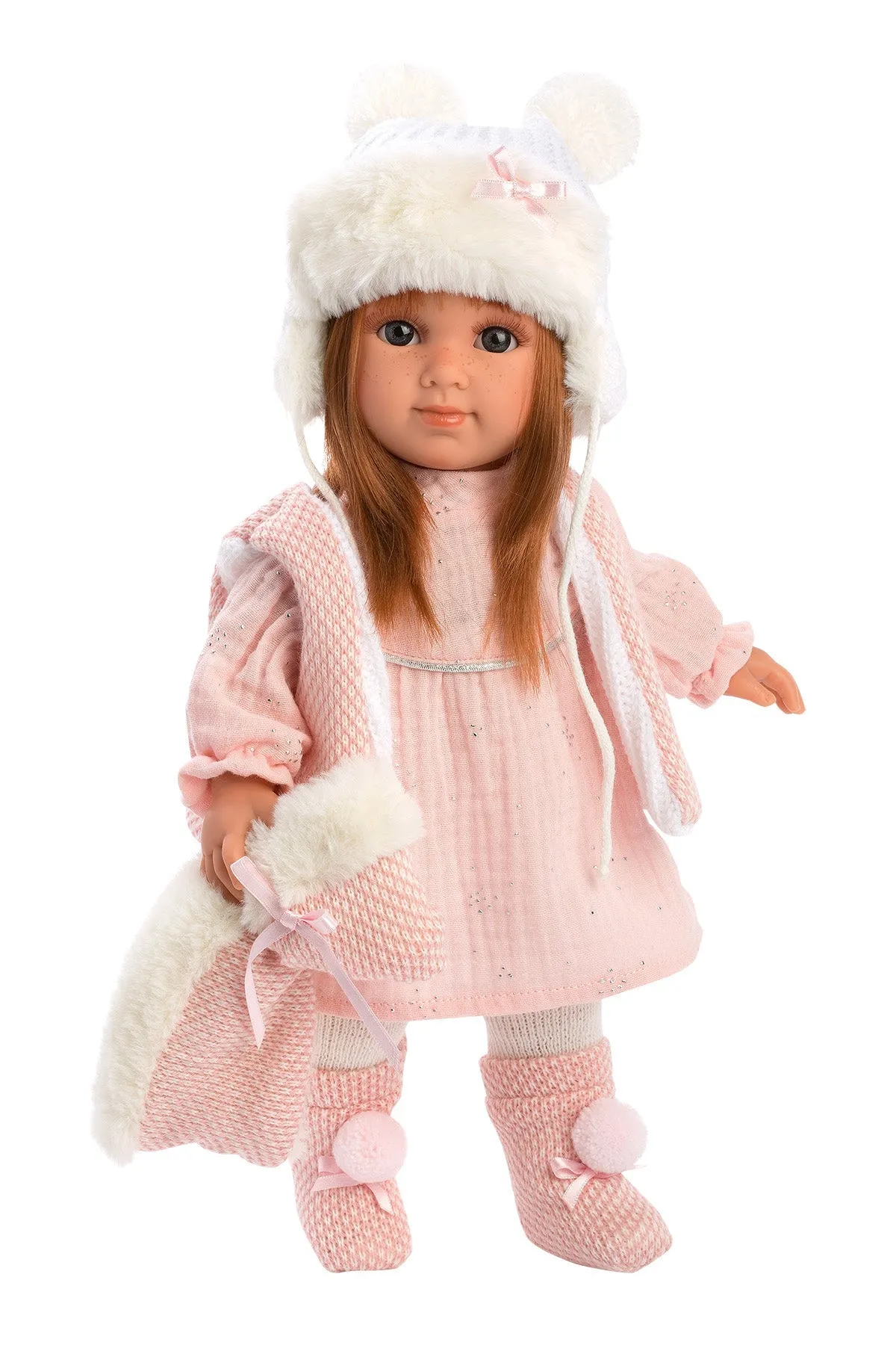 Fashion Doll | 13.8" Soft Body | Nicole