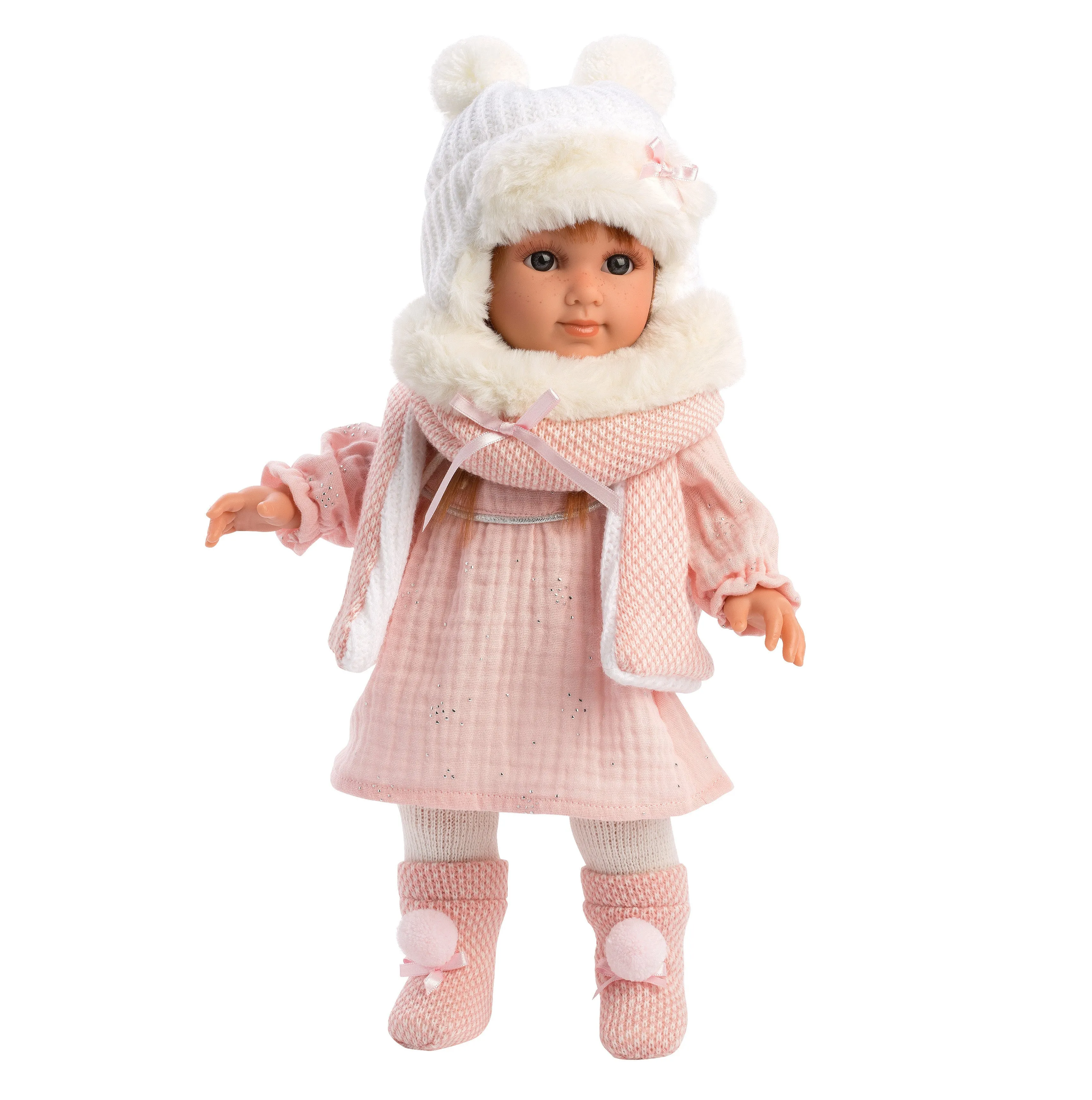 Fashion Doll | 13.8" Soft Body | Nicole