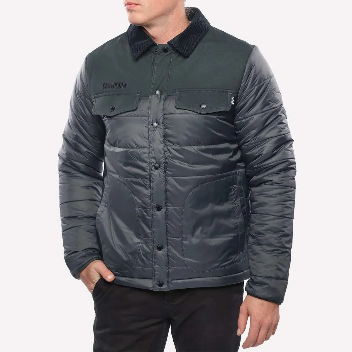 Fasthouse Men's Prospector Puffer Jacket