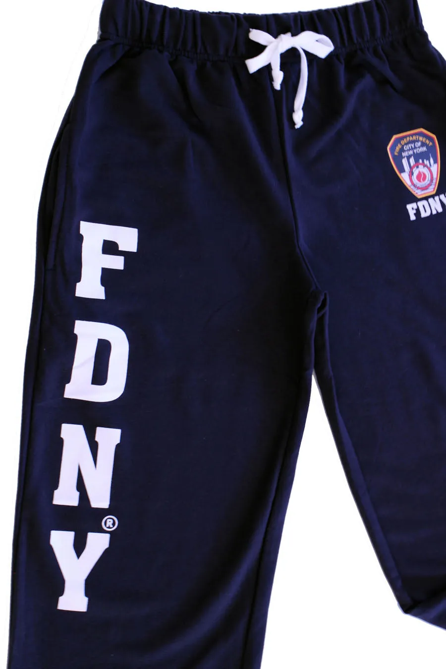 FDNY Sweatpants with Pockets