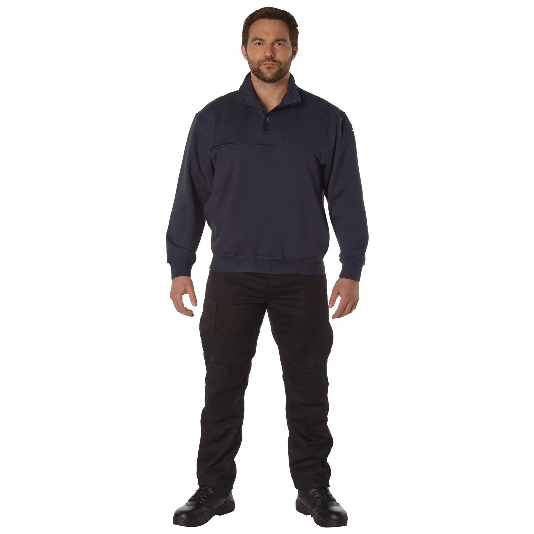 Firefighter / EMS Quarter Zip Job Shirt