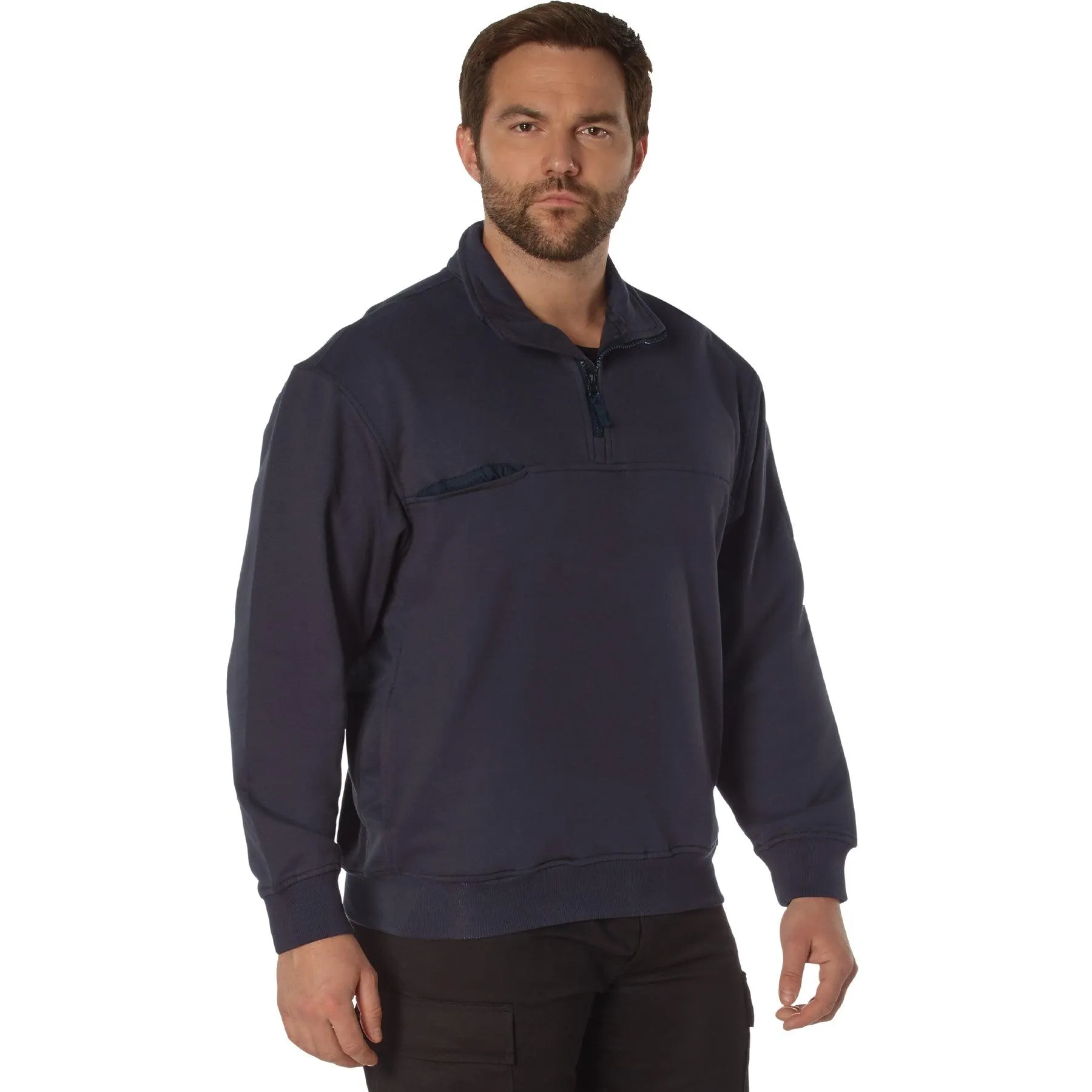 Firefighter / EMS Quarter Zip Job Shirt