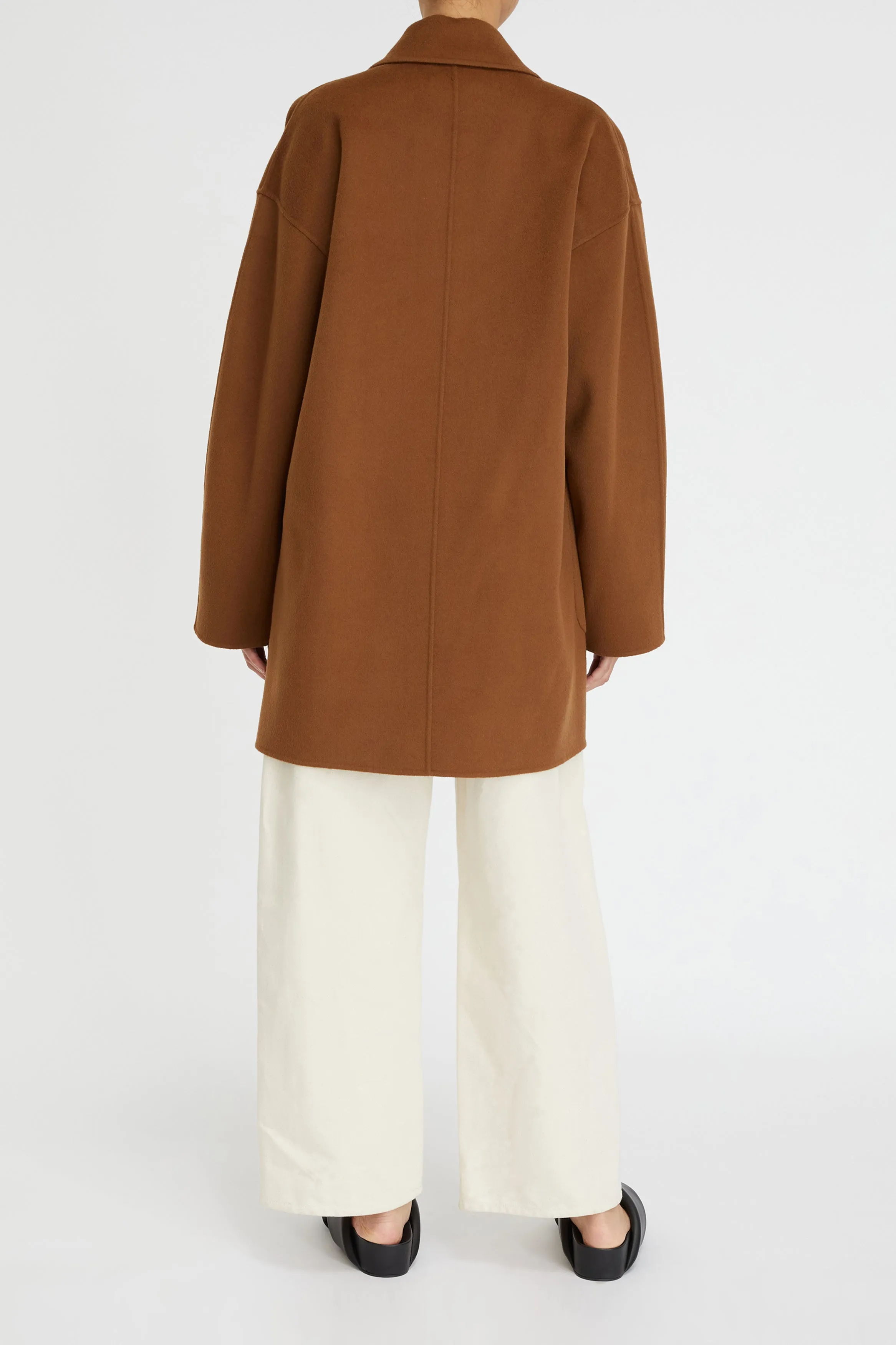 Florentine Cashmere Pea Coat