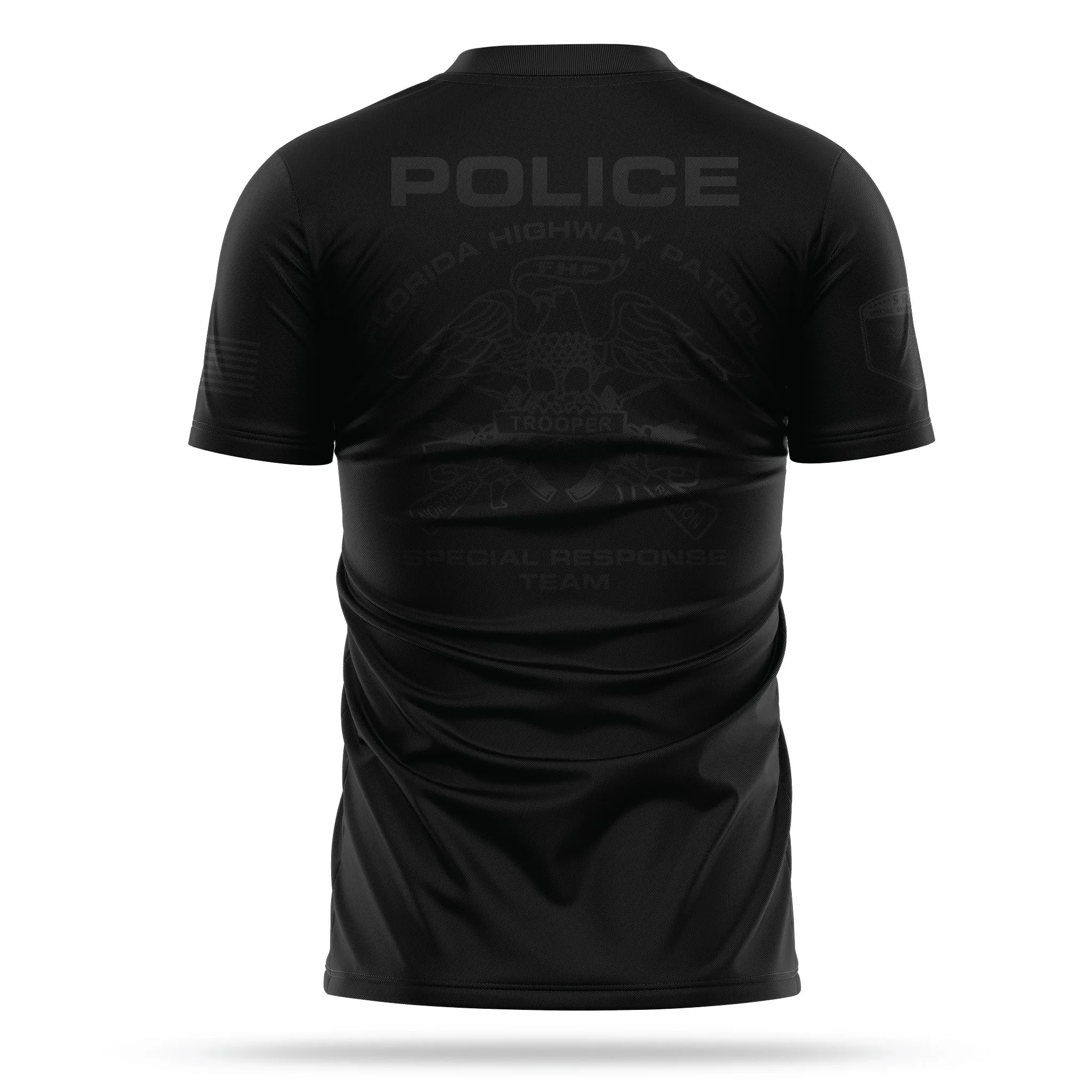 [FLORIDA HIGHWAY PATROL] SRT Utility Shirt [BLK/BLK]