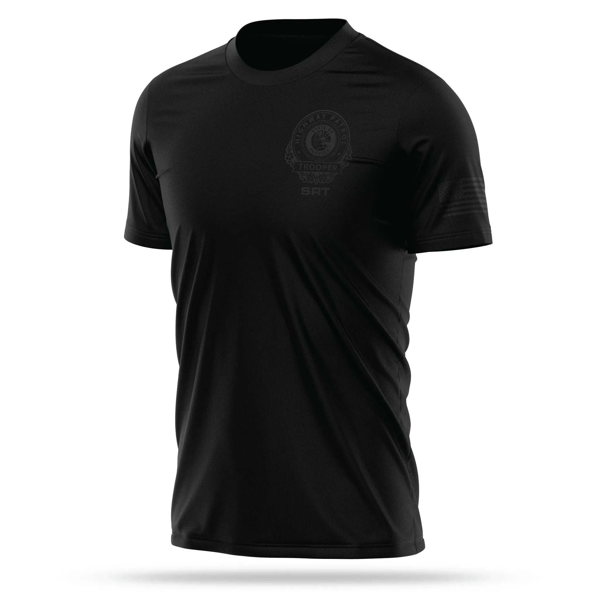 [FLORIDA HIGHWAY PATROL] SRT Utility Shirt [BLK/BLK]