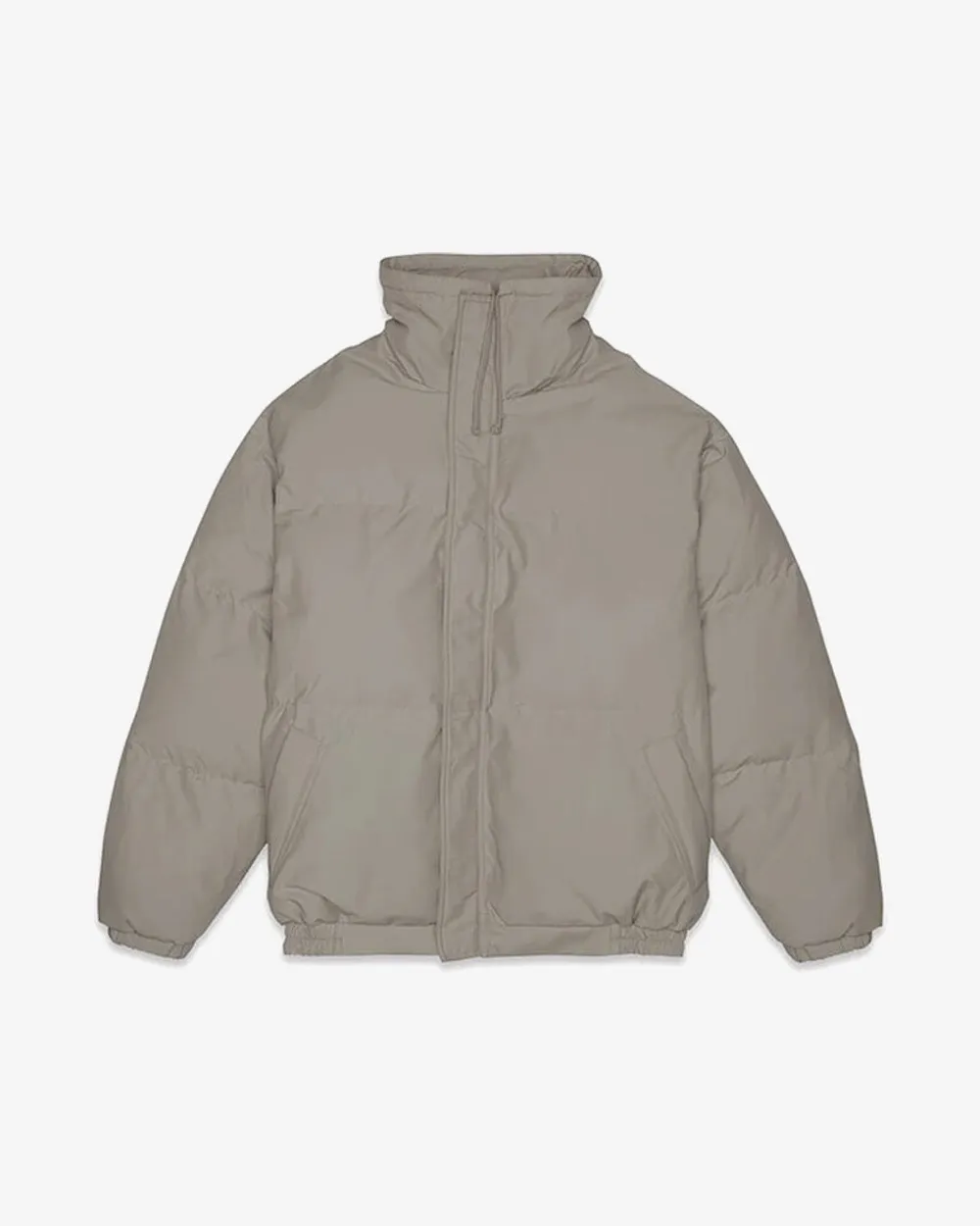 FOG ESSENTIALS FW20 CEMENT PUFFER JACKET (NEW)