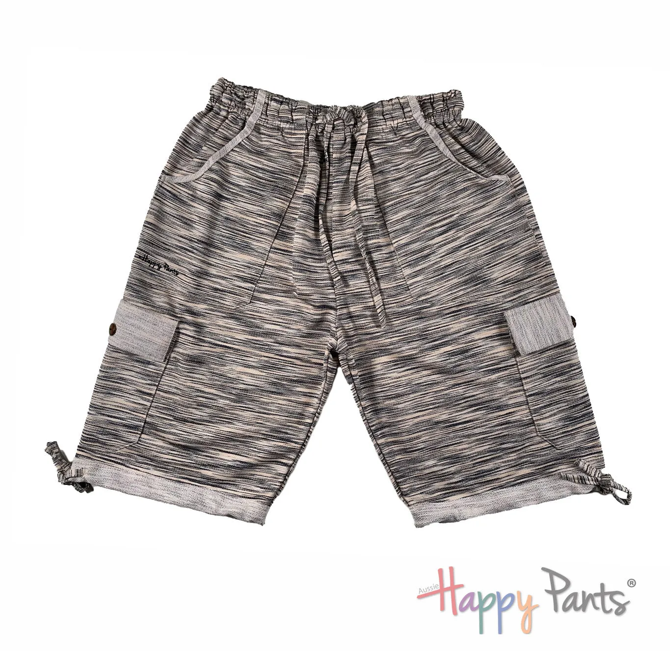 Fossil Gray Men Boardshorts