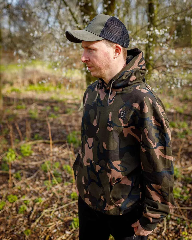 Fox Lightweight Pullover Hoody Camo