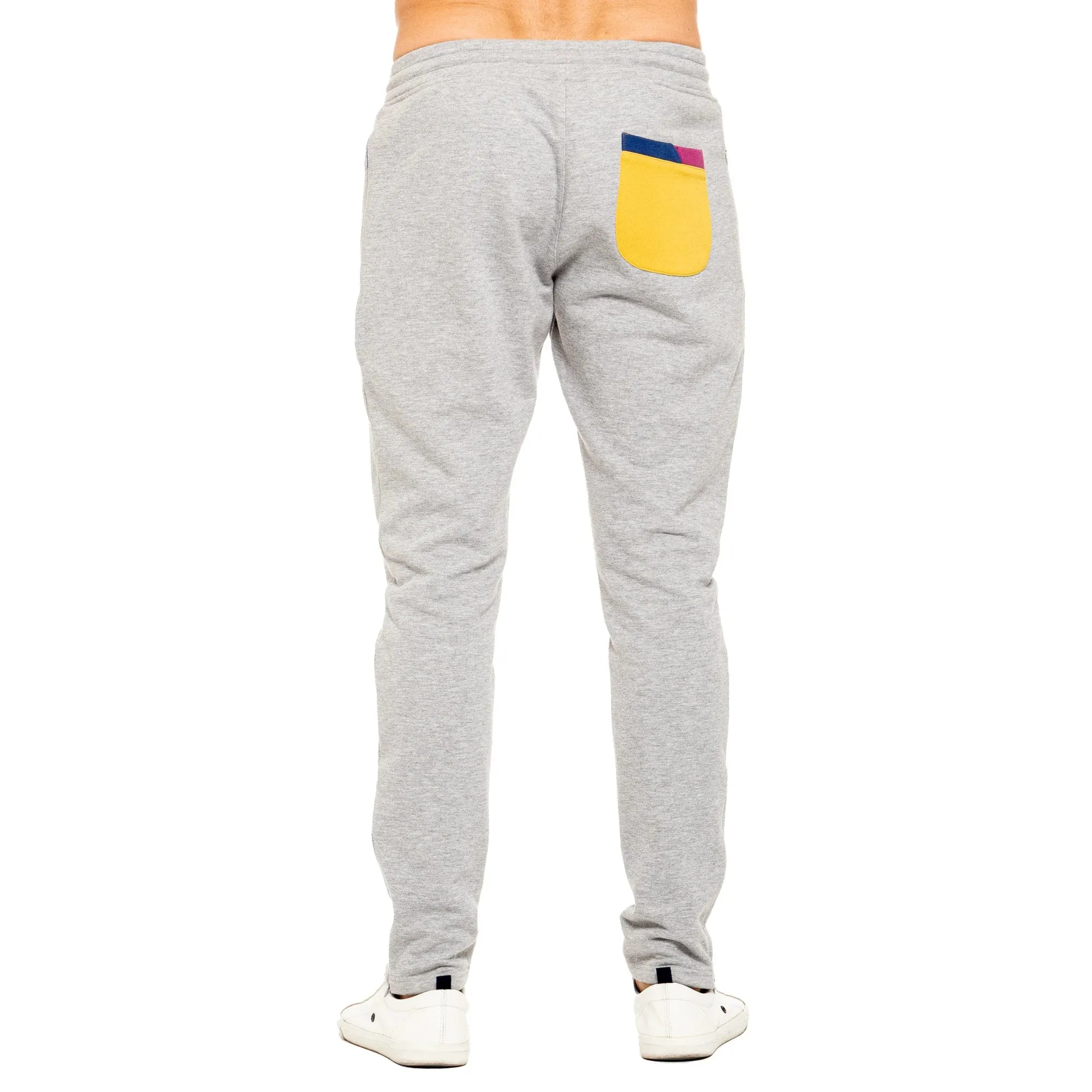 FROG Color Block Leisure Sweatpant - Grey