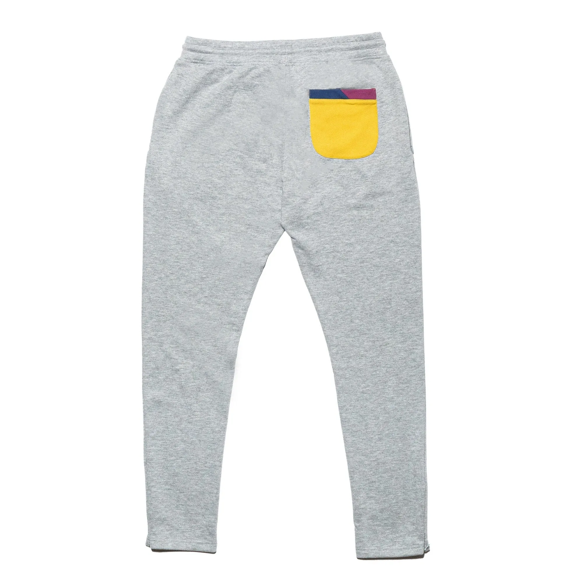 FROG Color Block Leisure Sweatpants - Grey