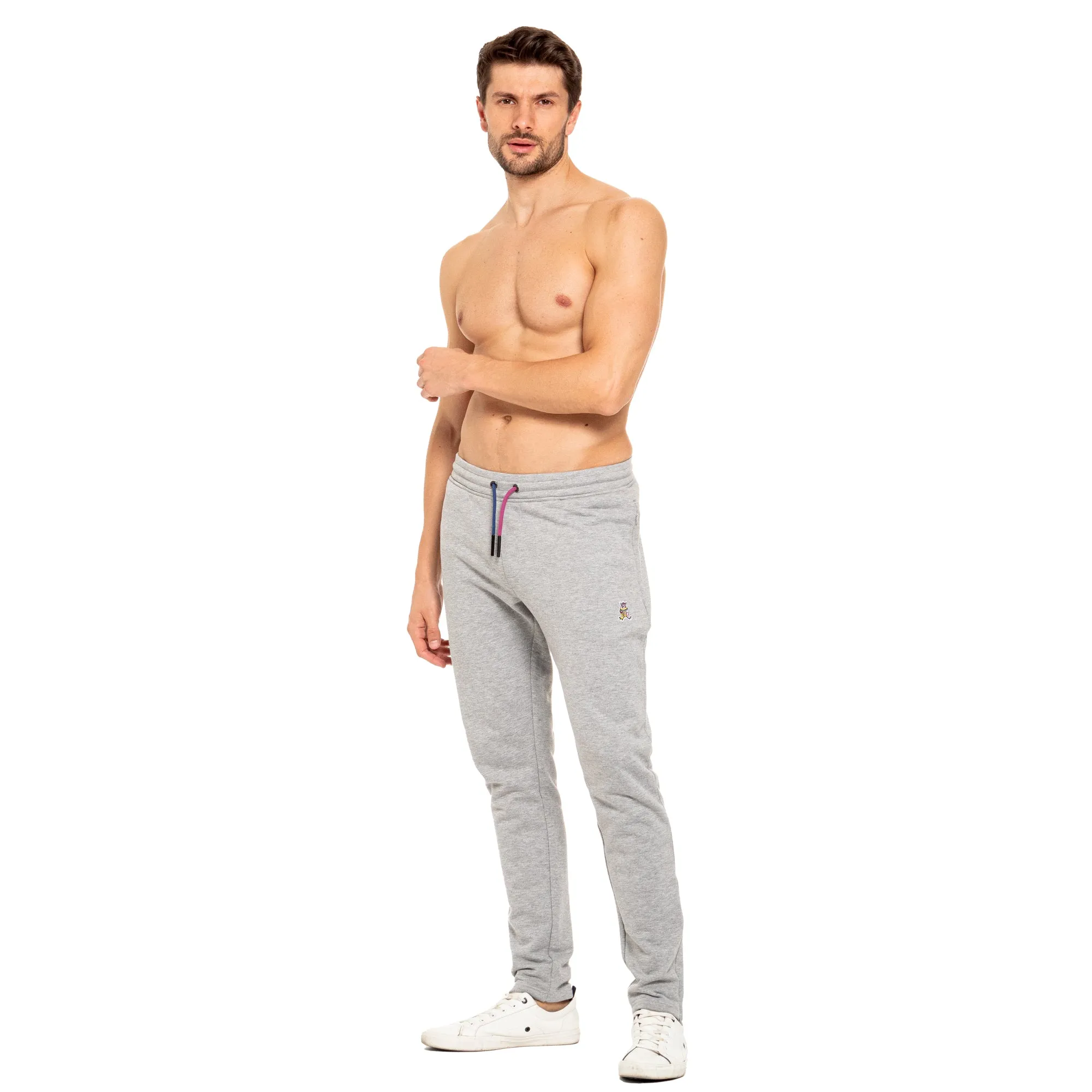 FROG Color Block Leisure Sweatpants - Grey